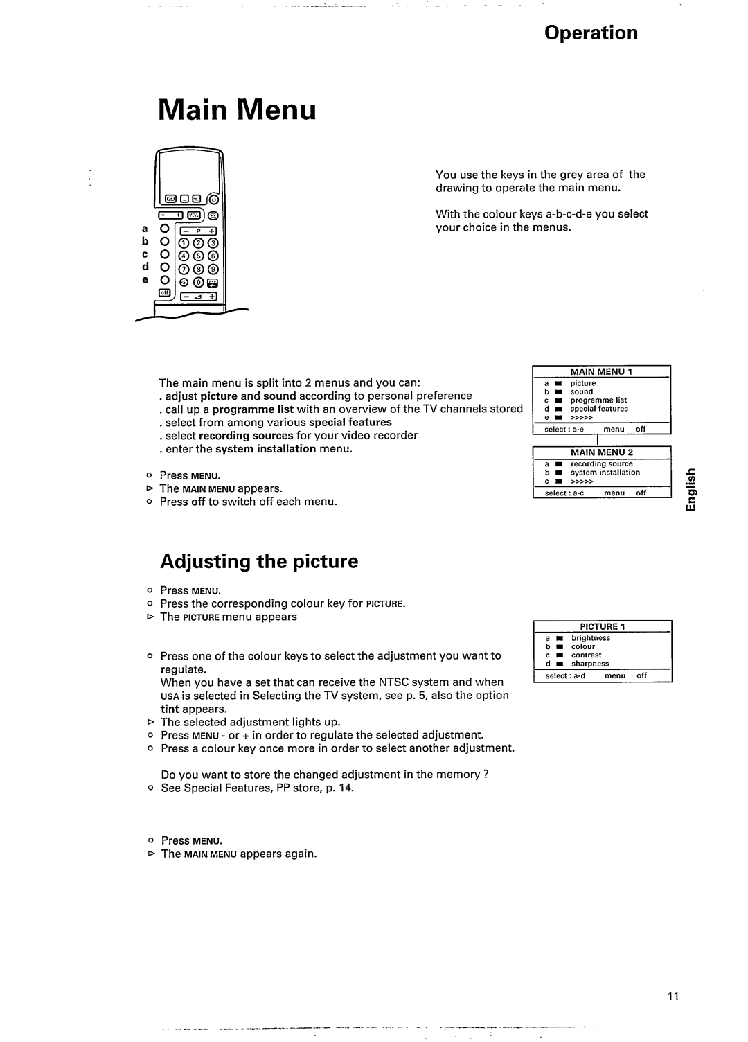 Philips 25PT817A manual 