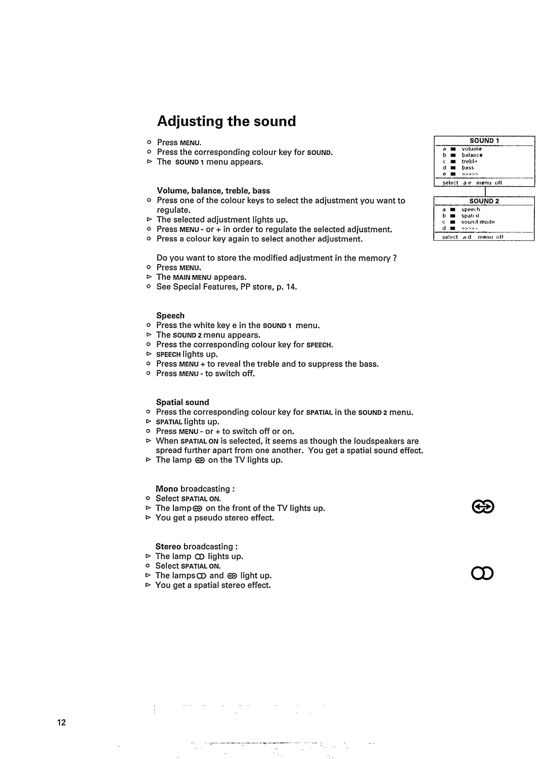 Philips 25PT817A manual 