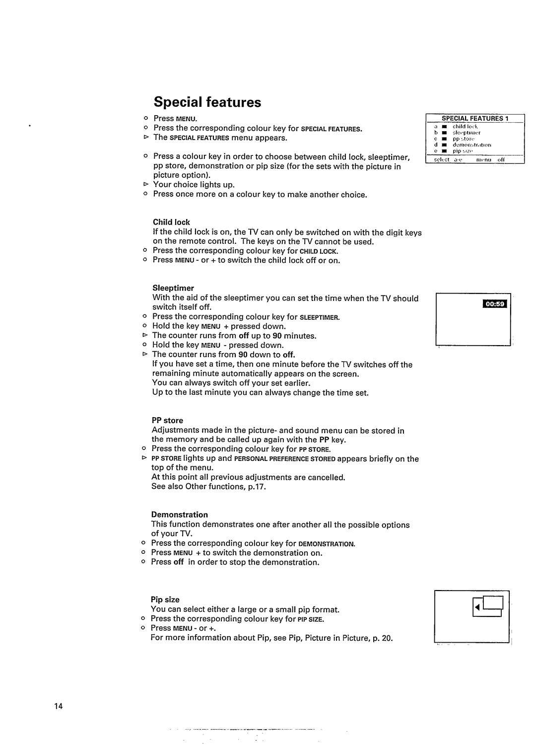 Philips 25PT817A manual 