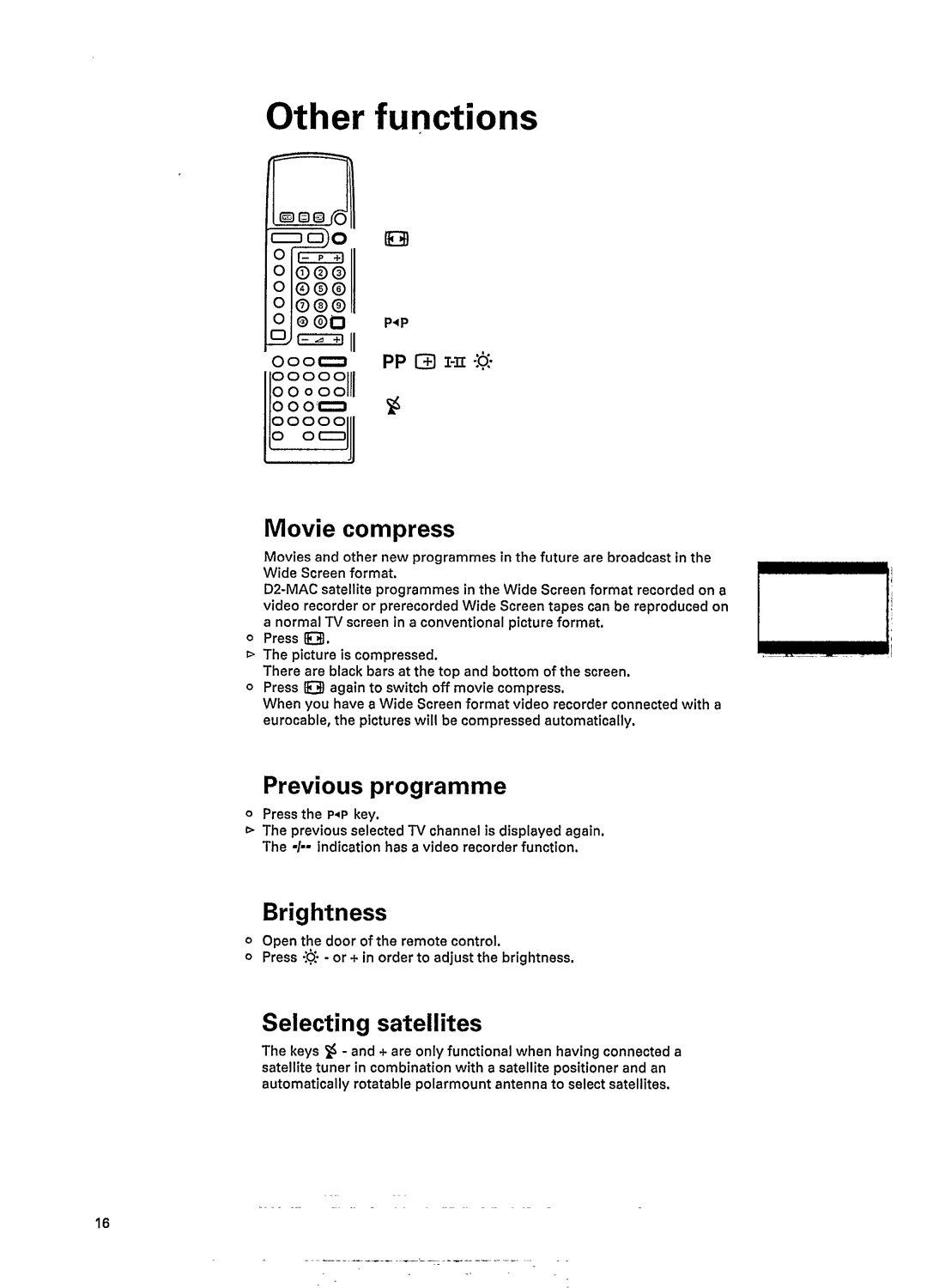 Philips 25PT817A manual 