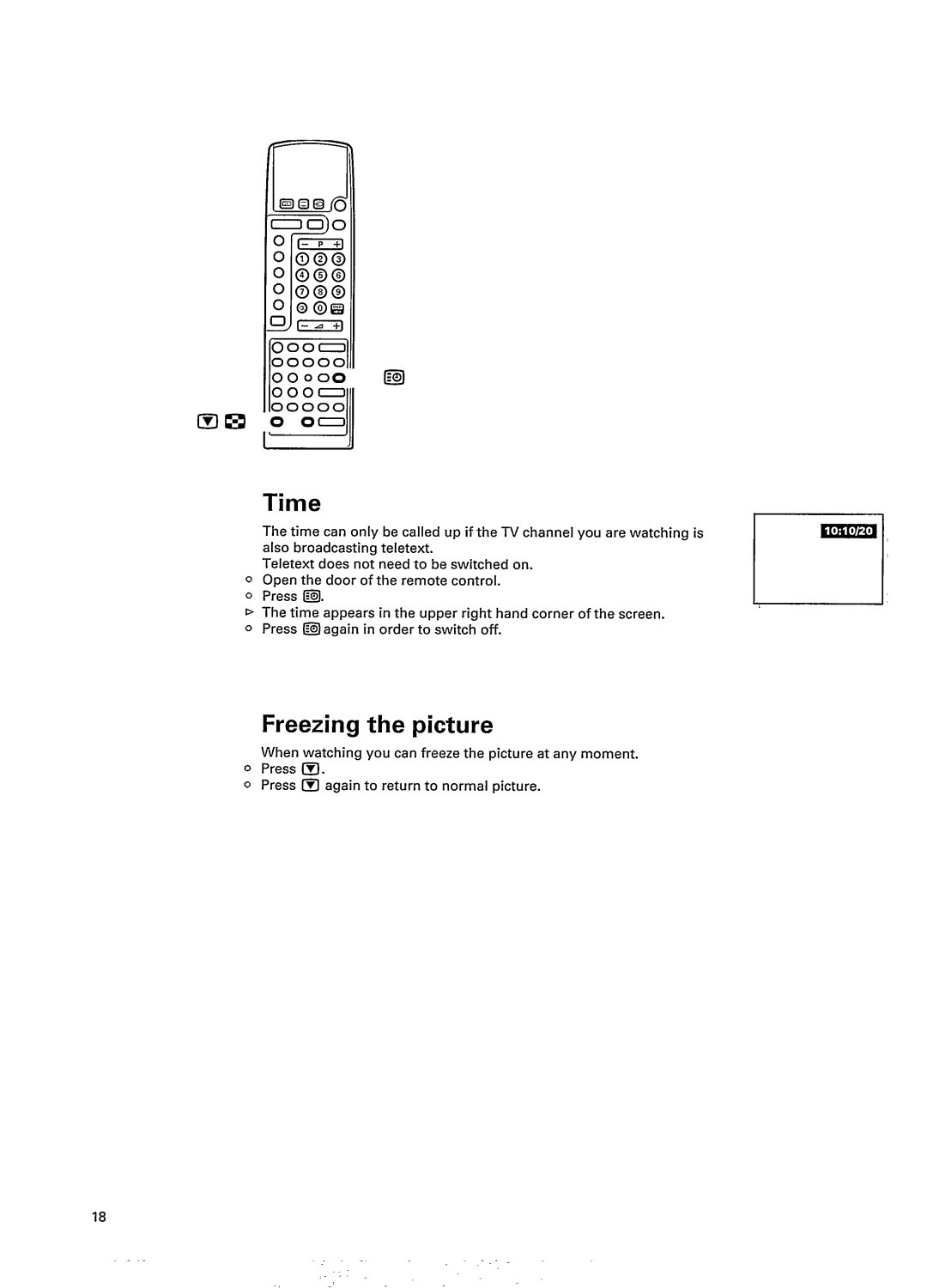 Philips 25PT817A manual 