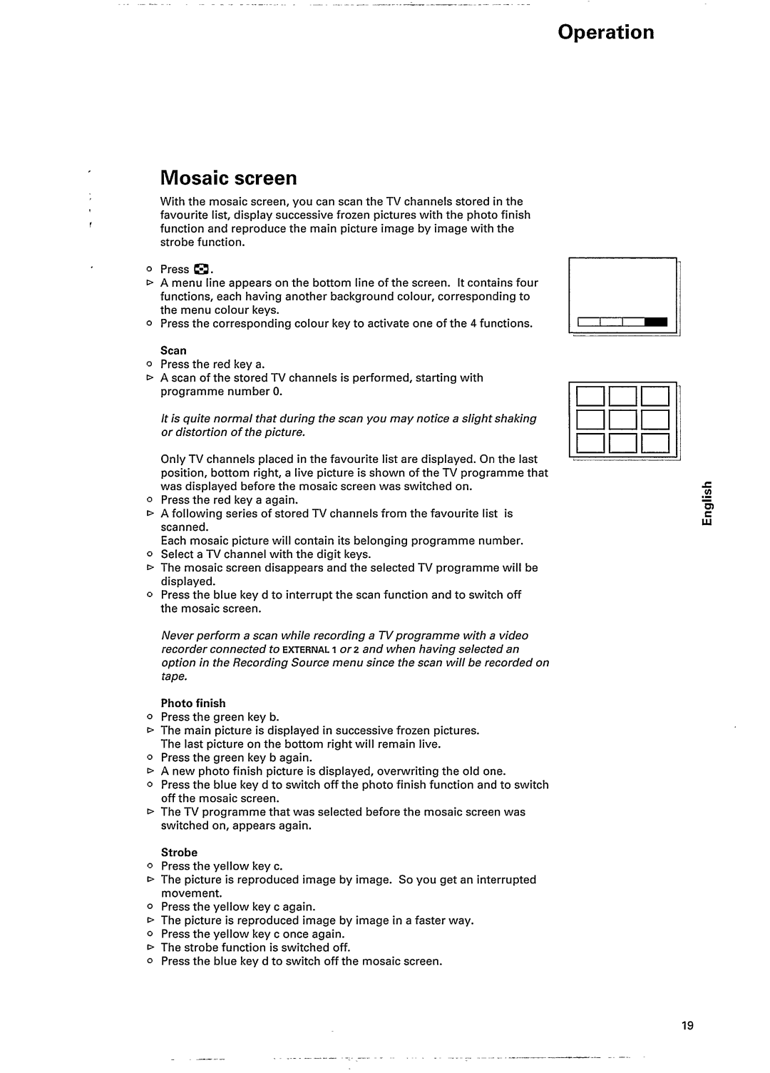 Philips 25PT817A manual 