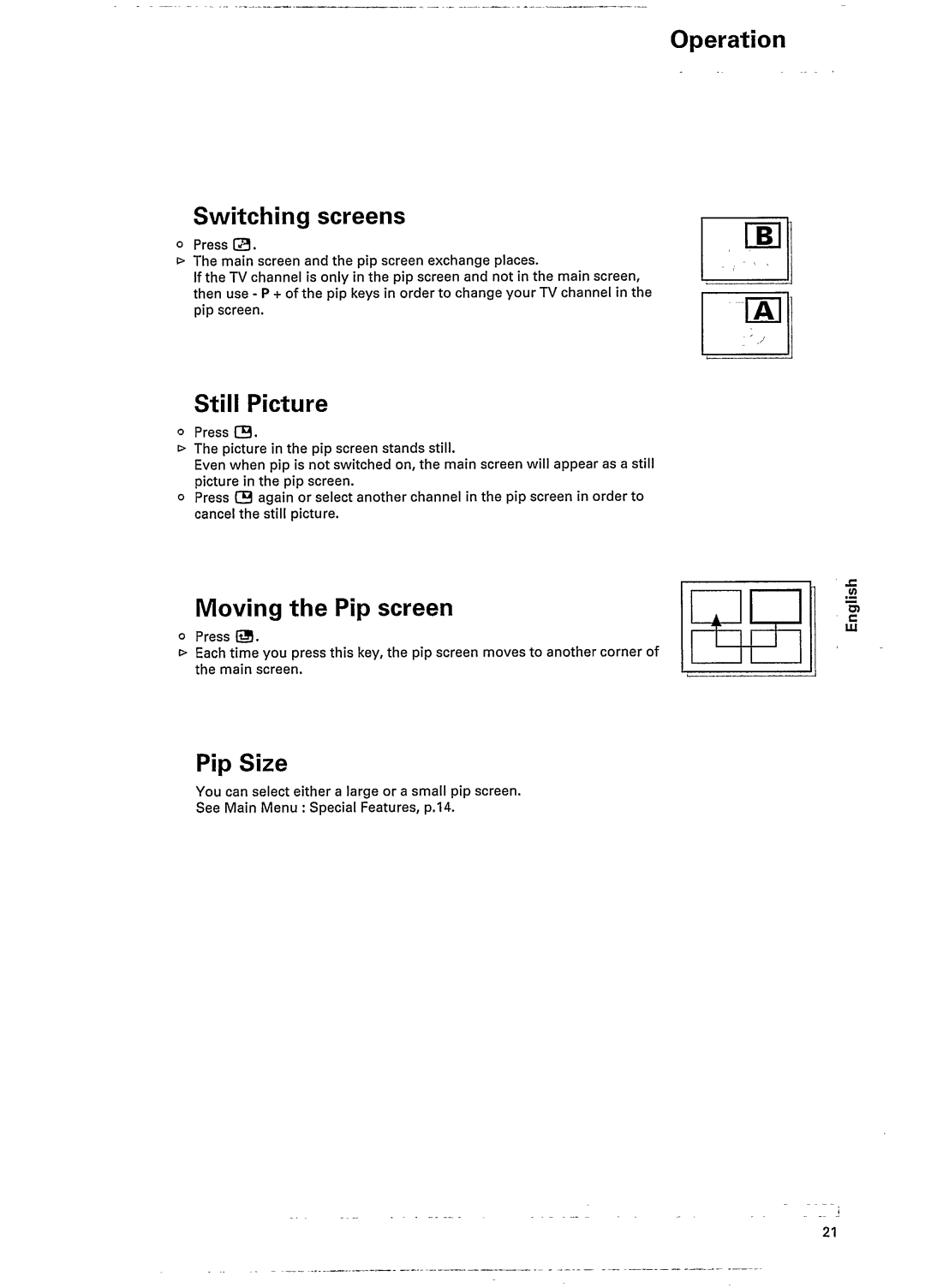 Philips 25PT817A manual 