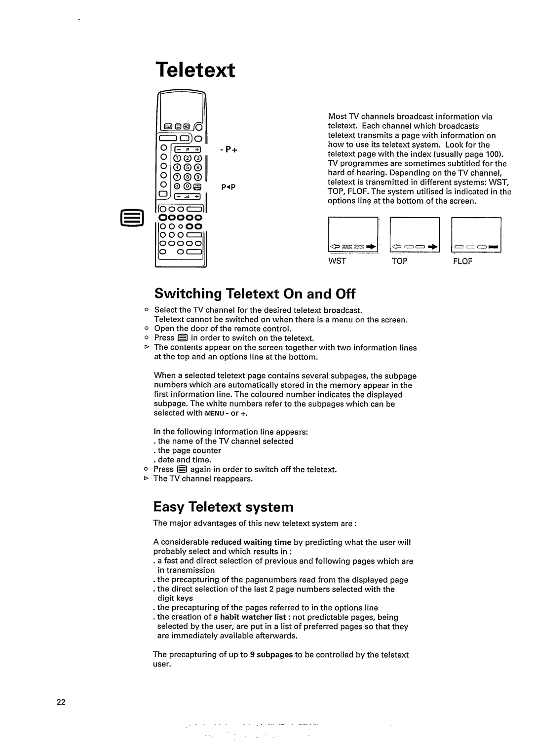 Philips 25PT817A manual 