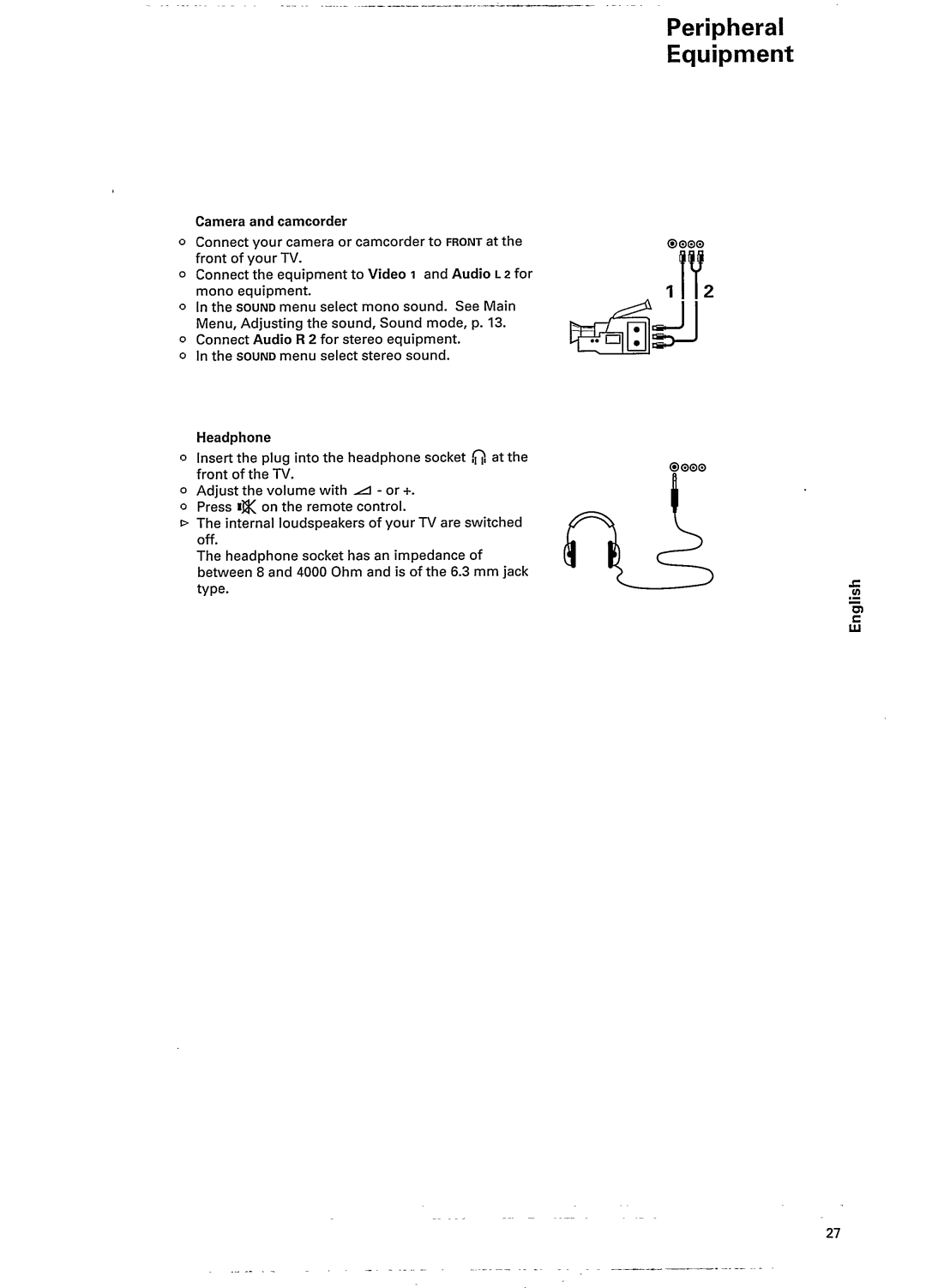 Philips 25PT817A manual 