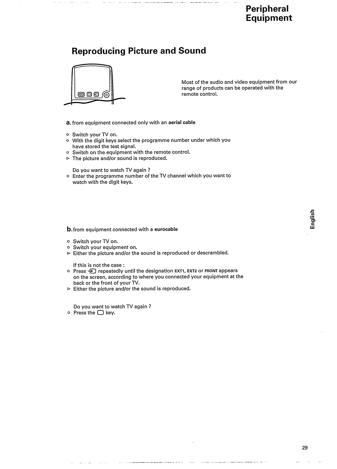 Philips 25PT817A manual 