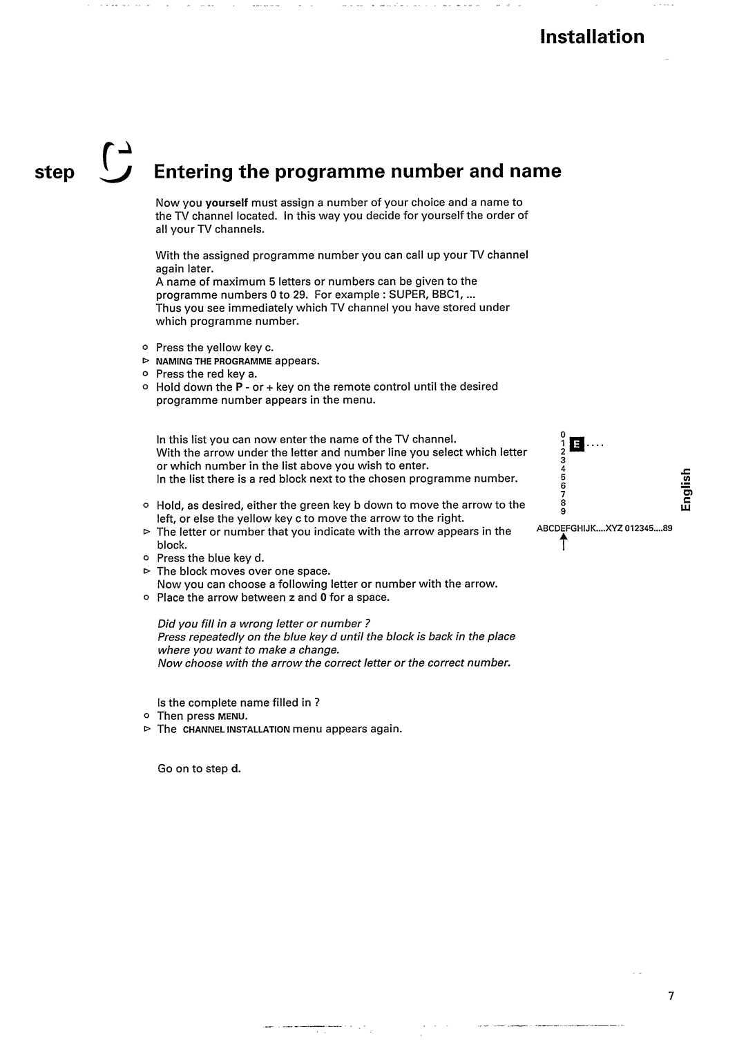 Philips 25PT817A manual 