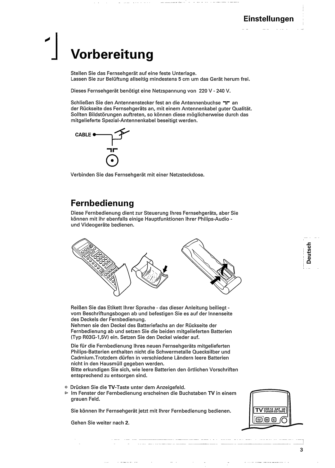 Philips 25PT825B manual 