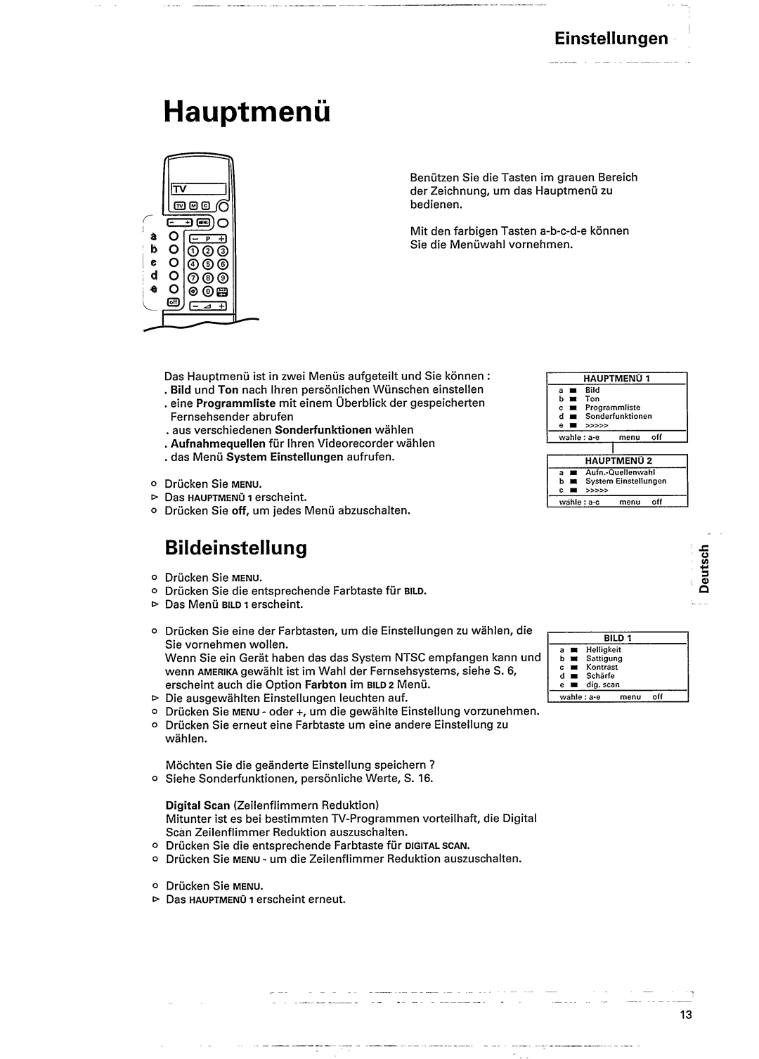 Philips 25PT825B manual 