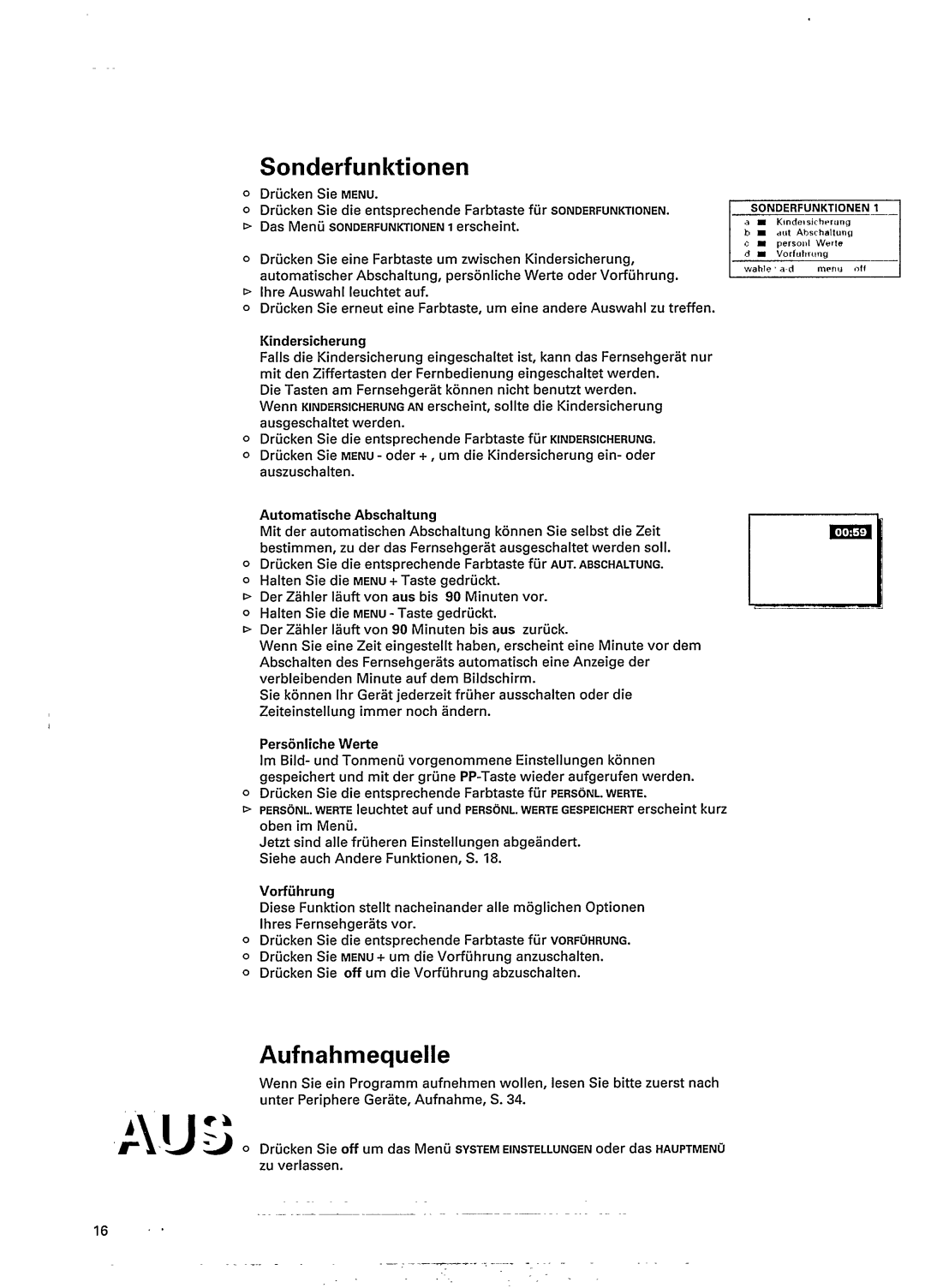 Philips 25PT825B manual 