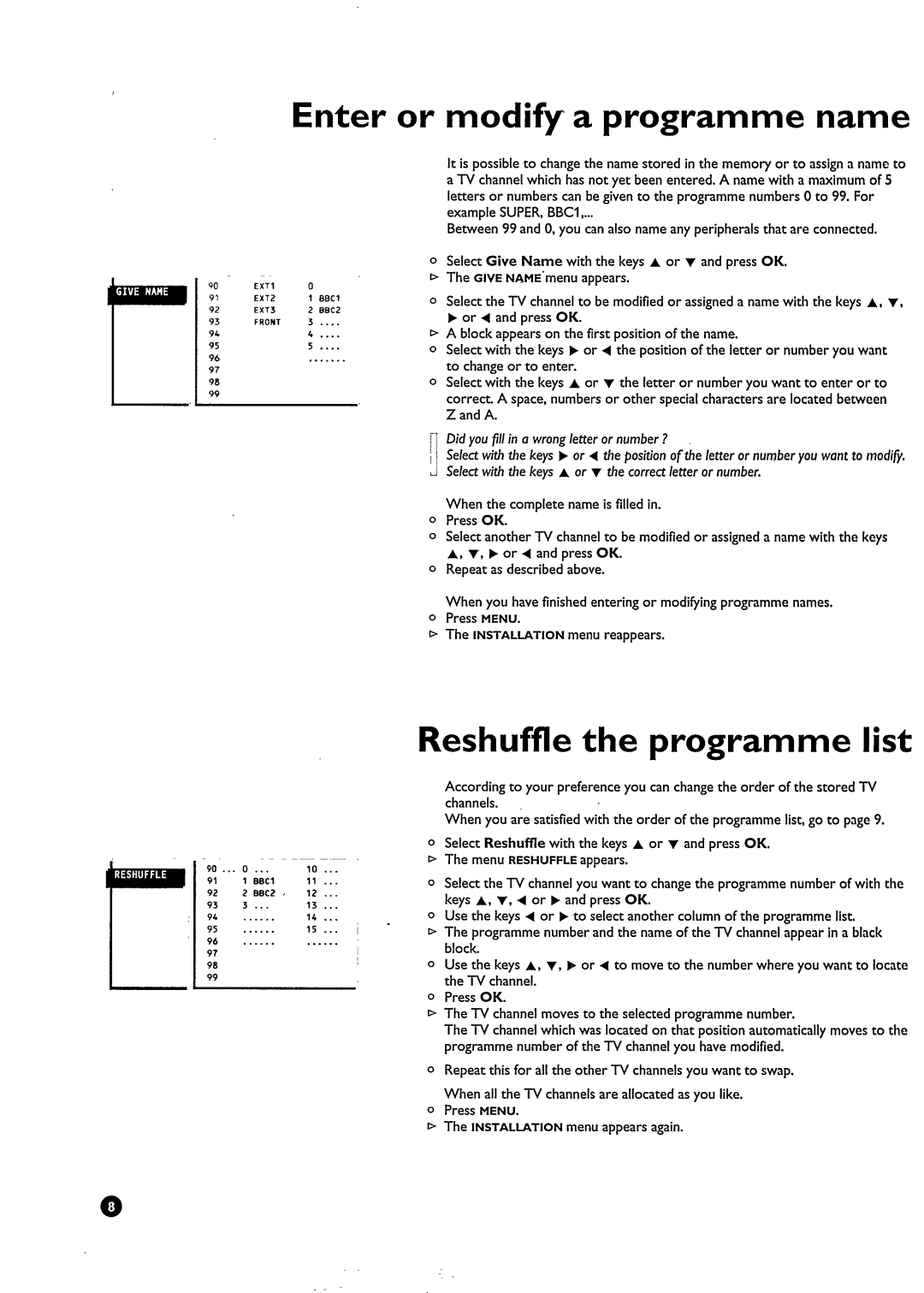 Philips 25PT9001/58 manual 