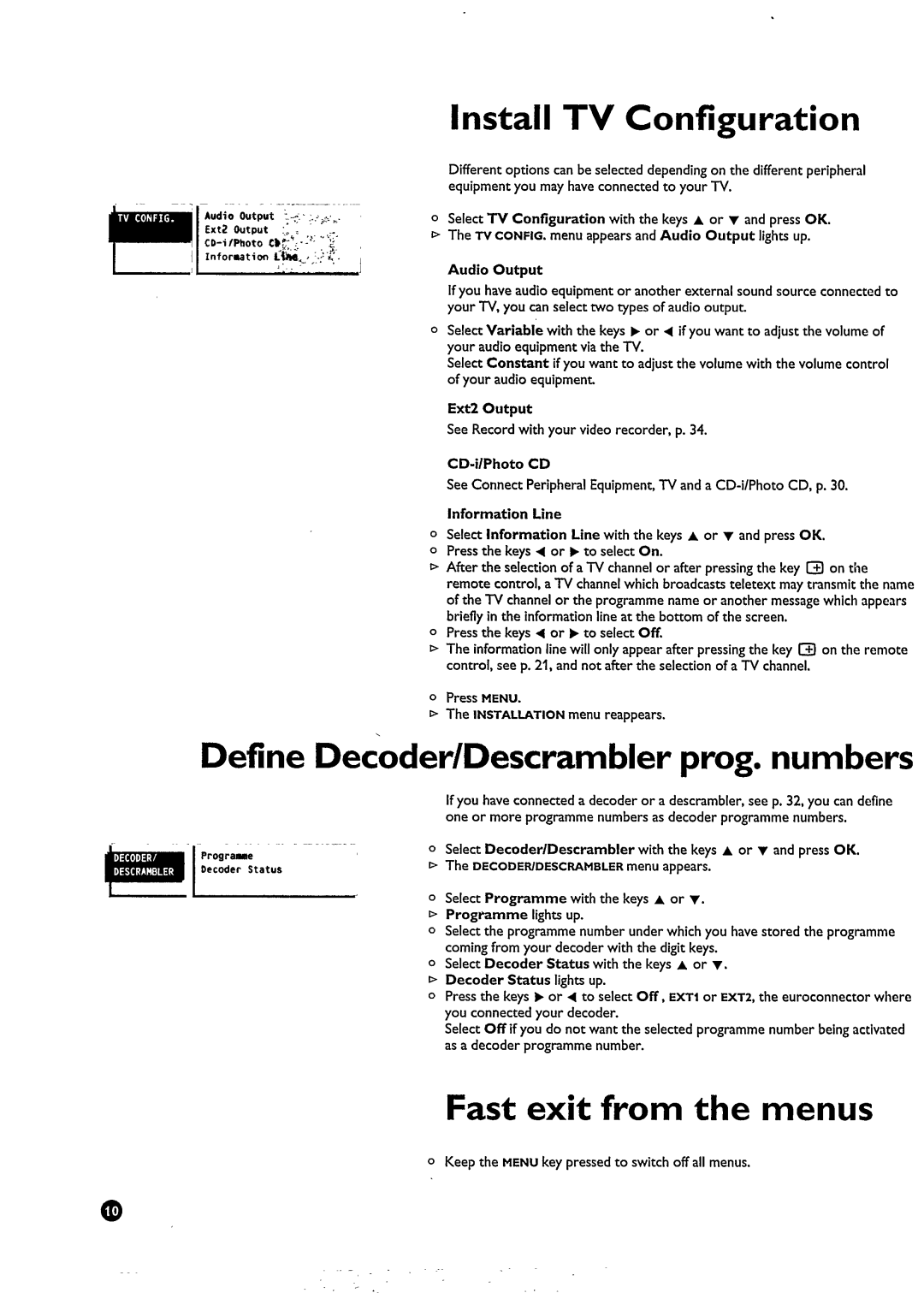 Philips 25PT9001/58 manual 