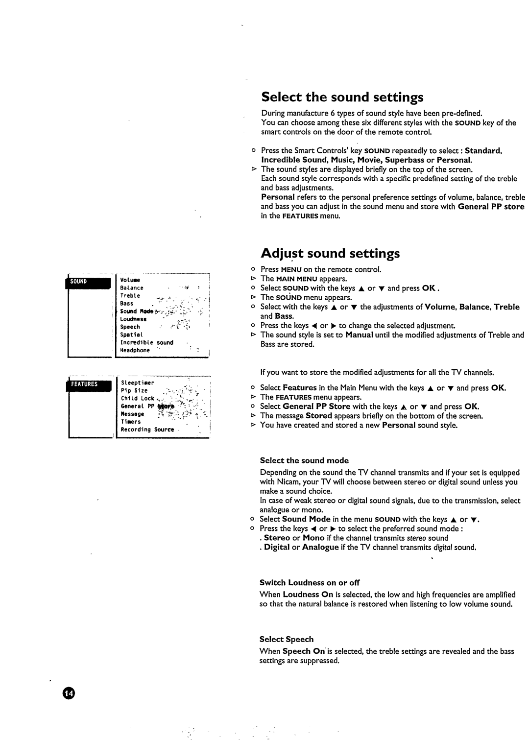 Philips 25PT9001/58 manual 