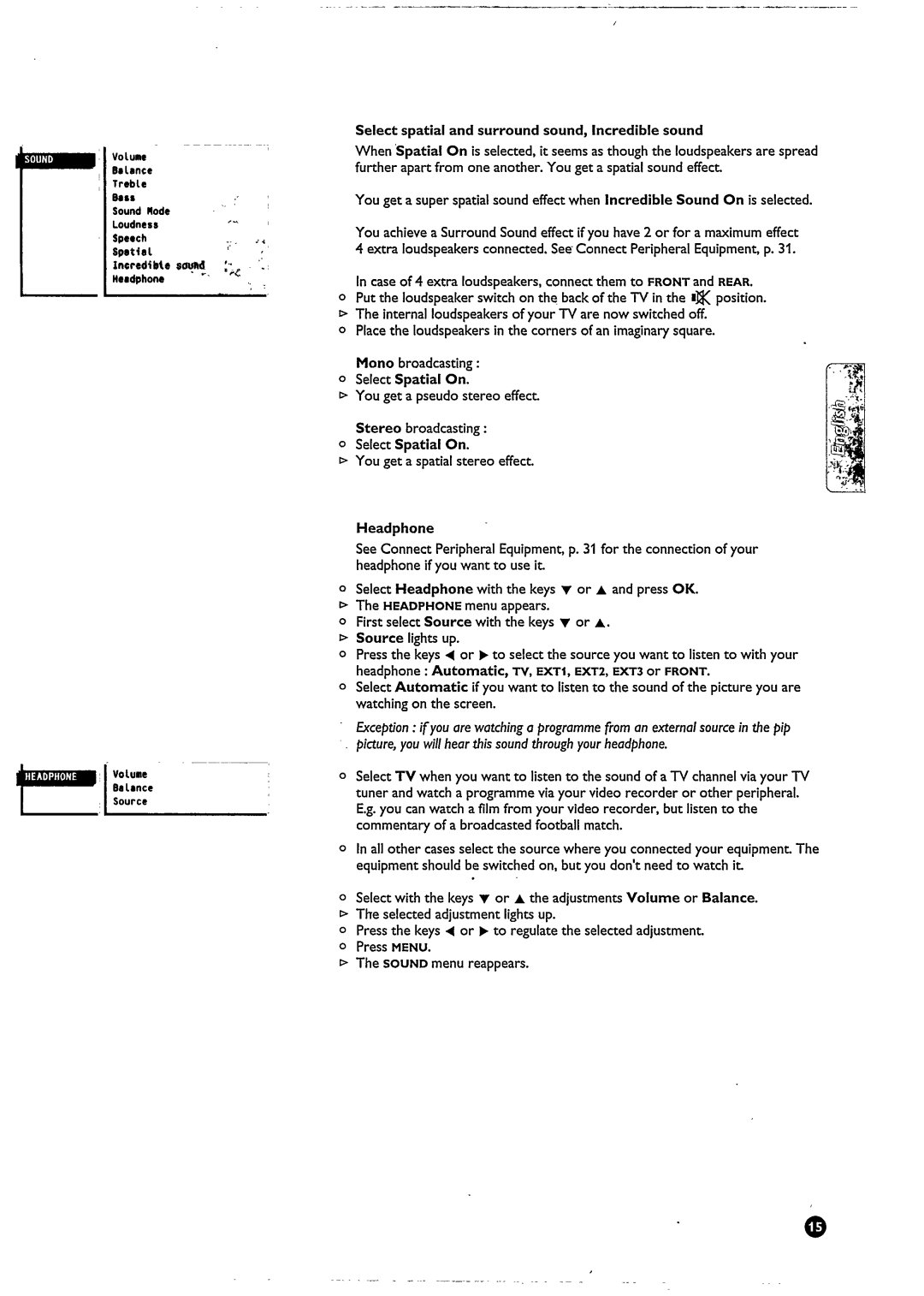 Philips 25PT9001/58 manual 