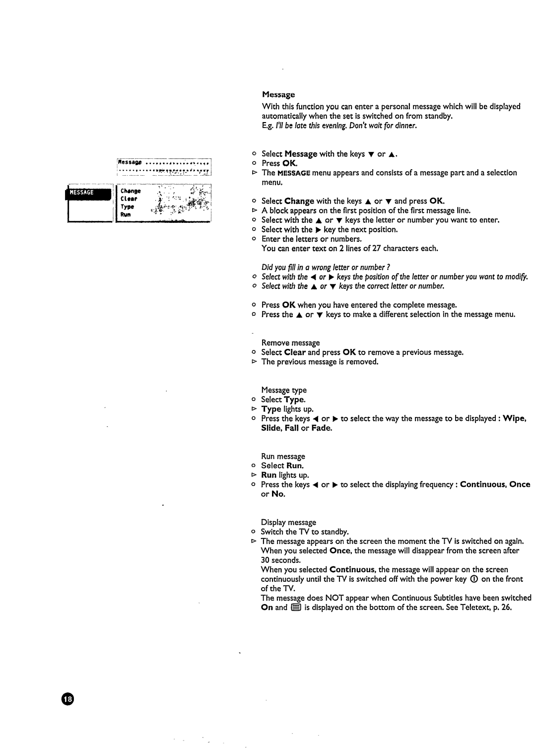 Philips 25PT9001/58 manual 