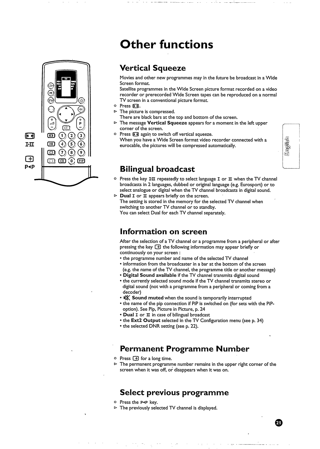 Philips 25PT9001/58 manual 