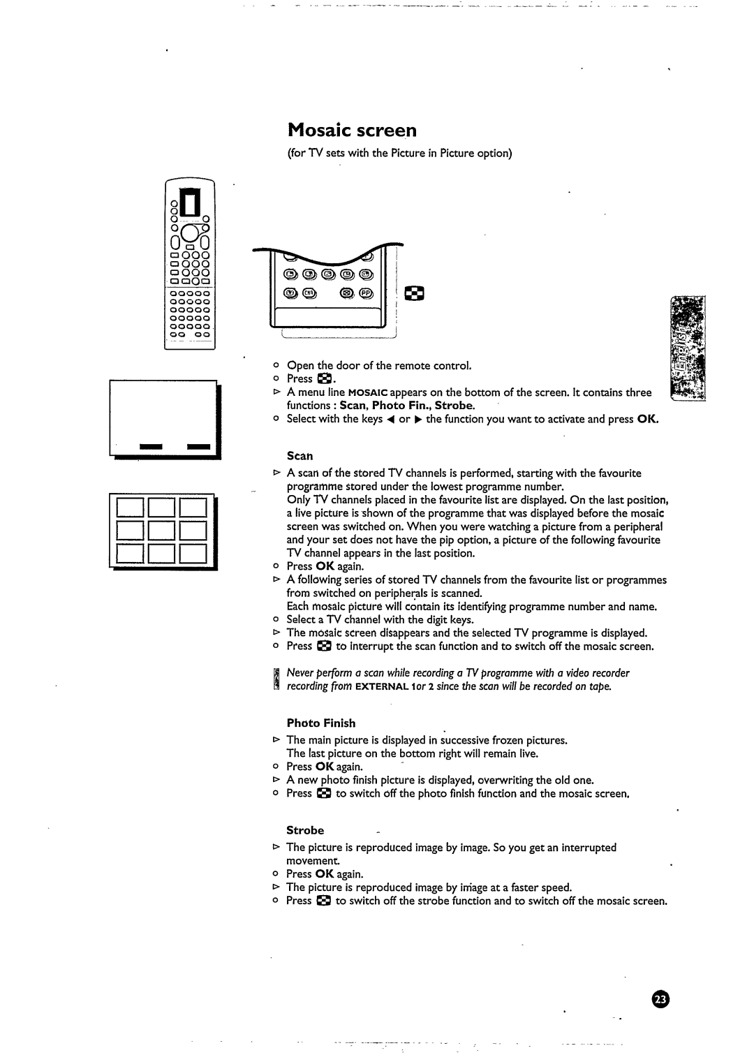 Philips 25PT9001/58 manual 