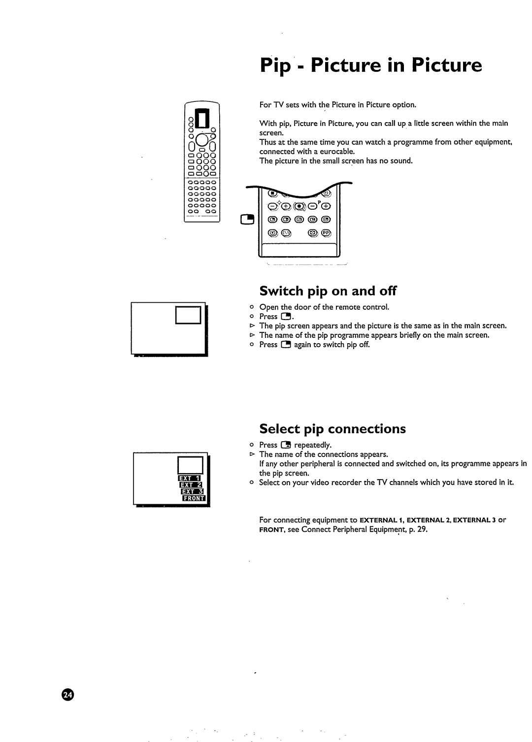 Philips 25PT9001/58 manual 