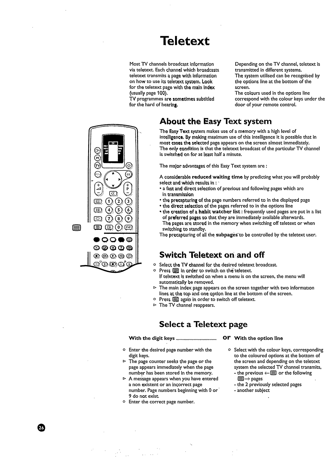 Philips 25PT9001/58 manual 