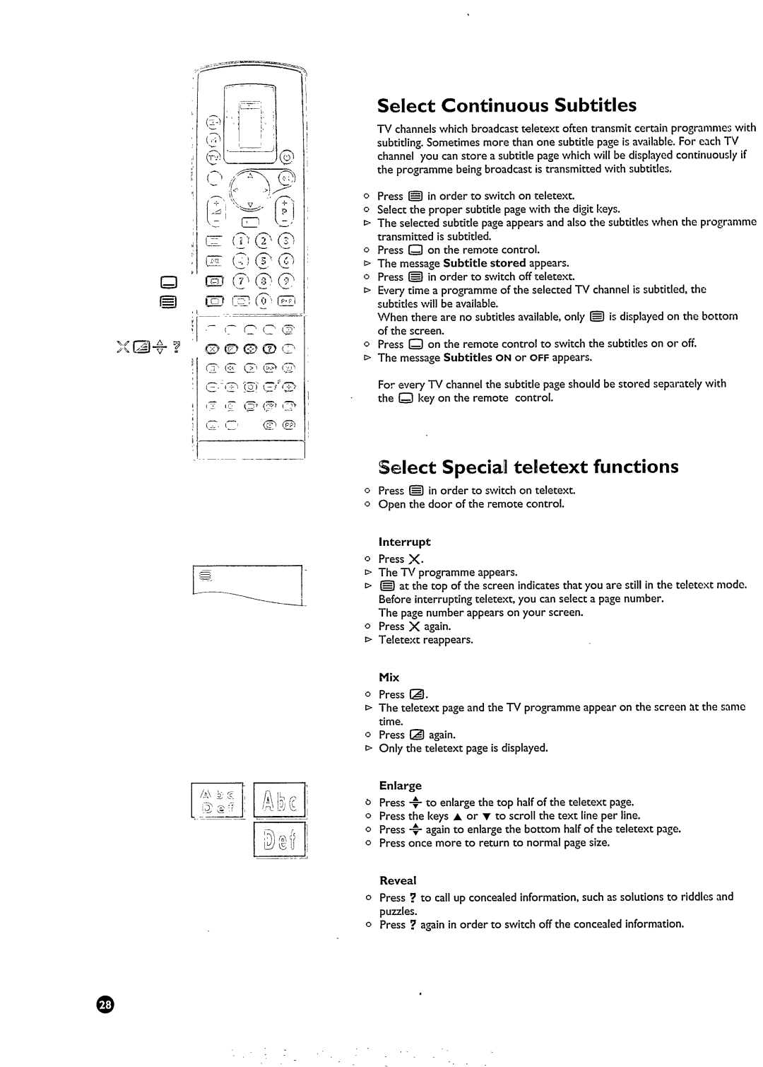 Philips 25PT9001/58 manual 