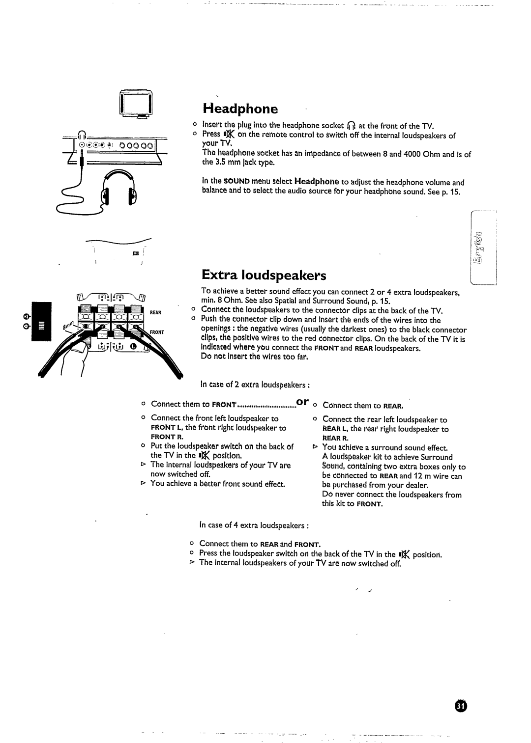 Philips 25PT9001/58 manual 