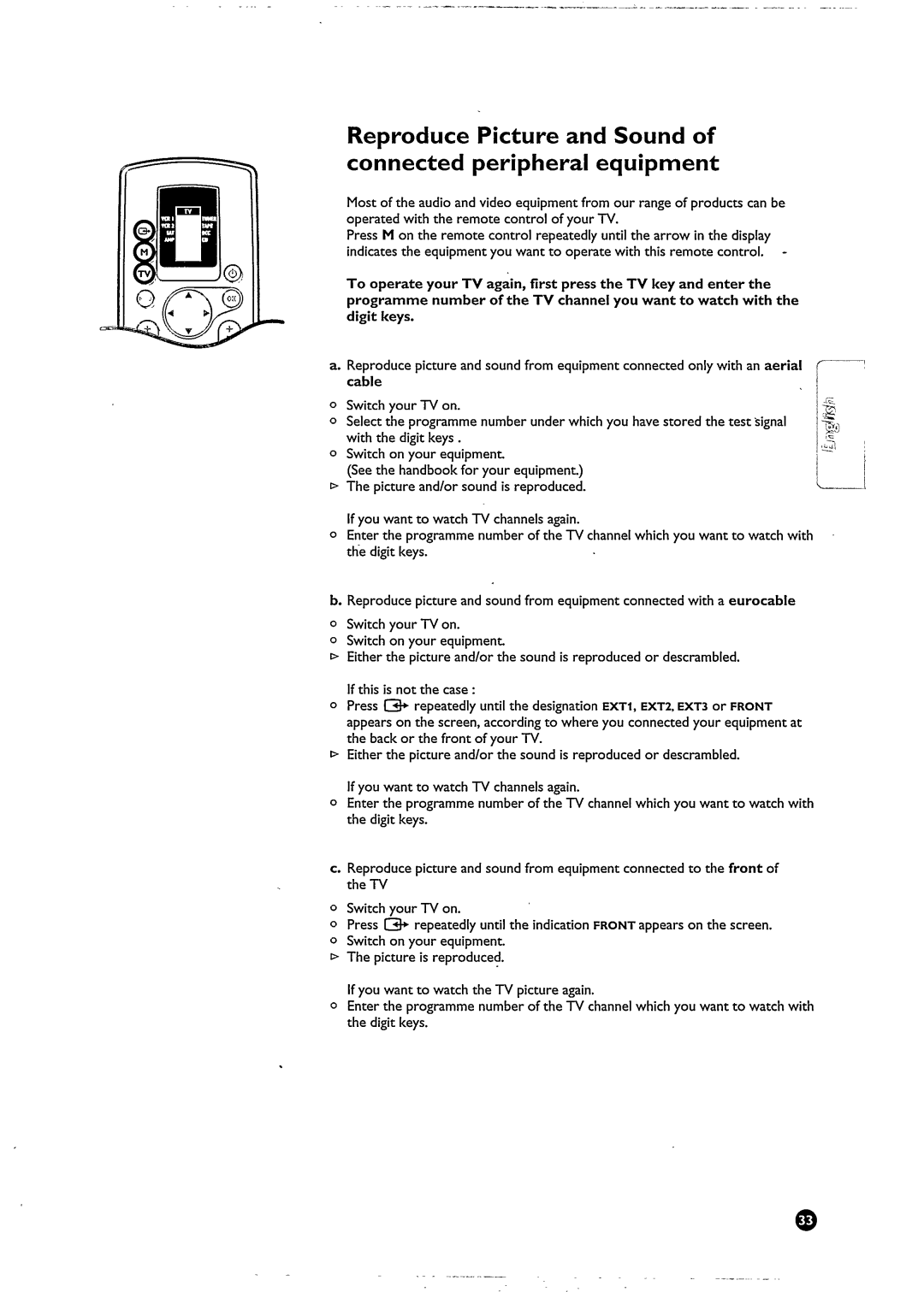 Philips 25PT9001/58 manual 