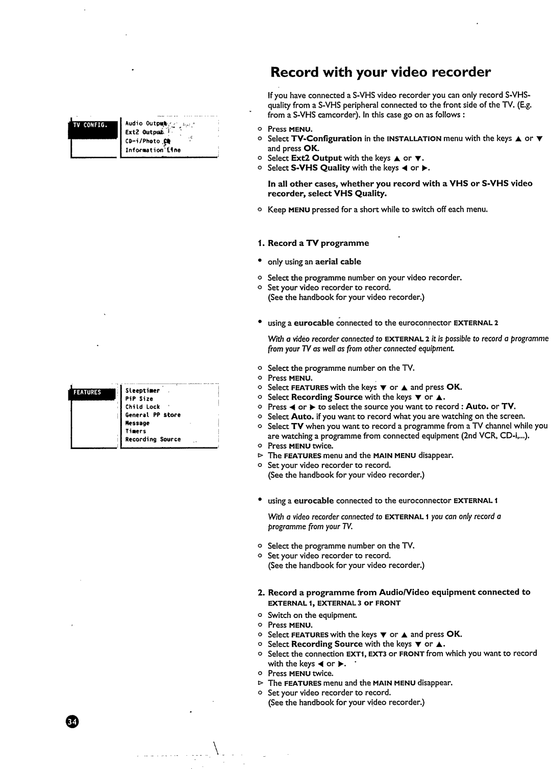 Philips 25PT9001/58 manual 