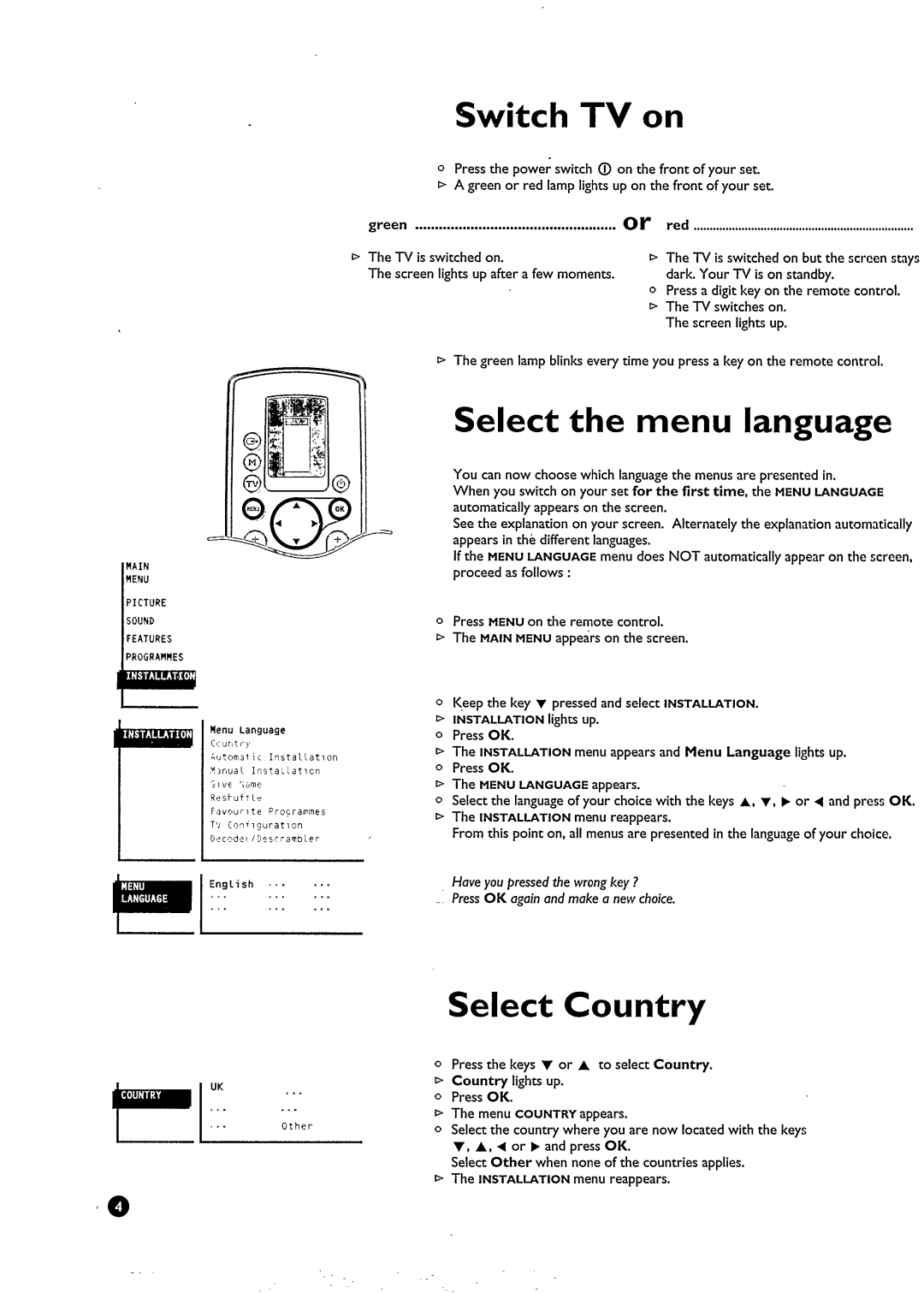 Philips 25PT9001/58 manual 