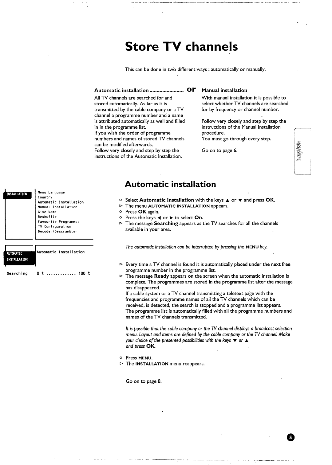 Philips 25PT9001/58 manual 