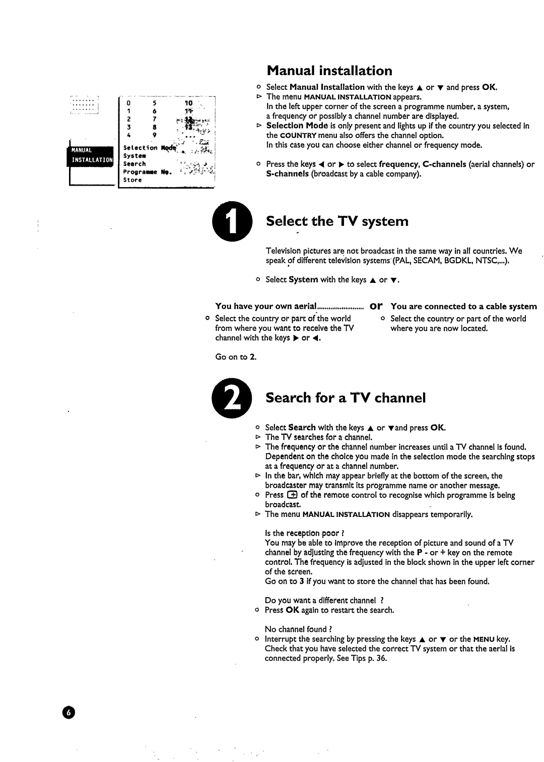 Philips 25PT9001/58 manual 