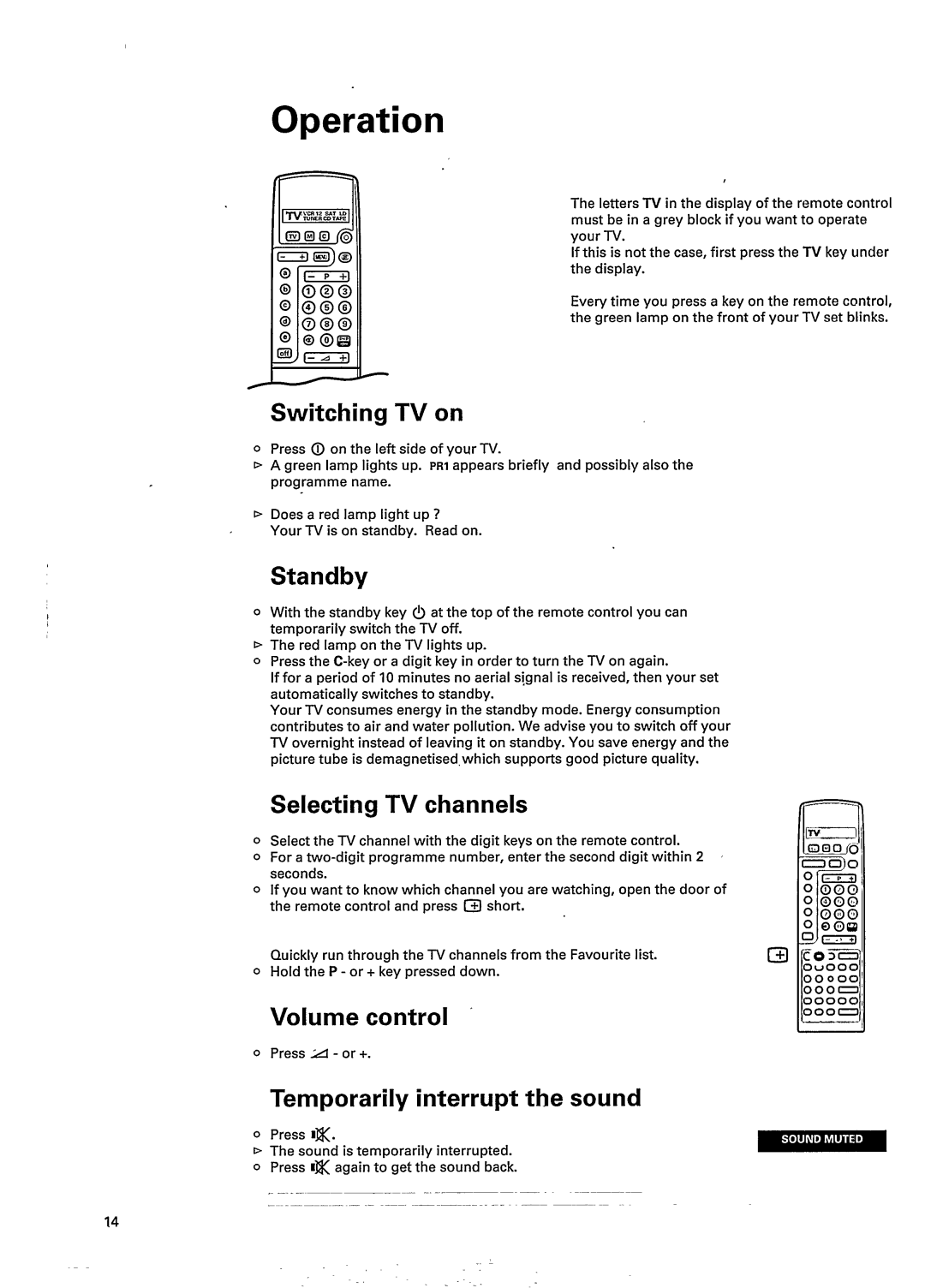 Philips 25PT900B manual 