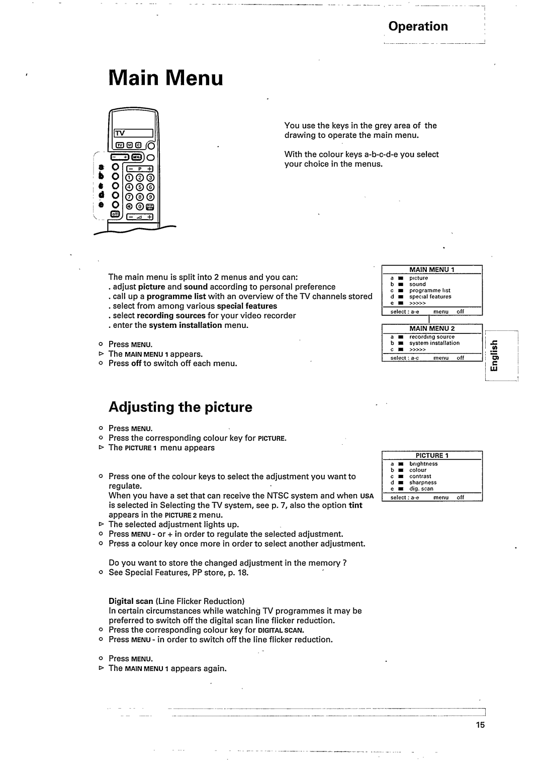 Philips 25PT900B manual 