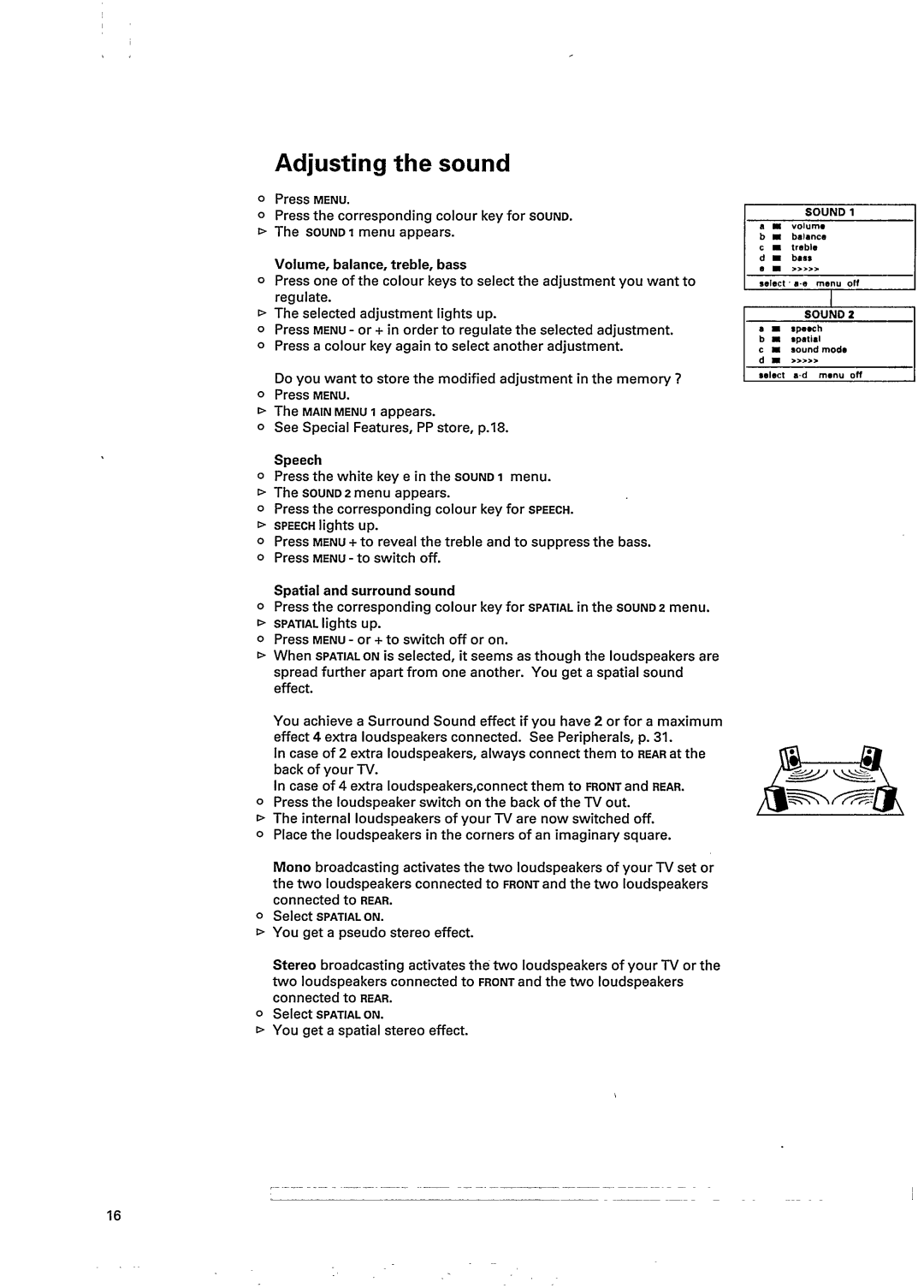 Philips 25PT900B manual 