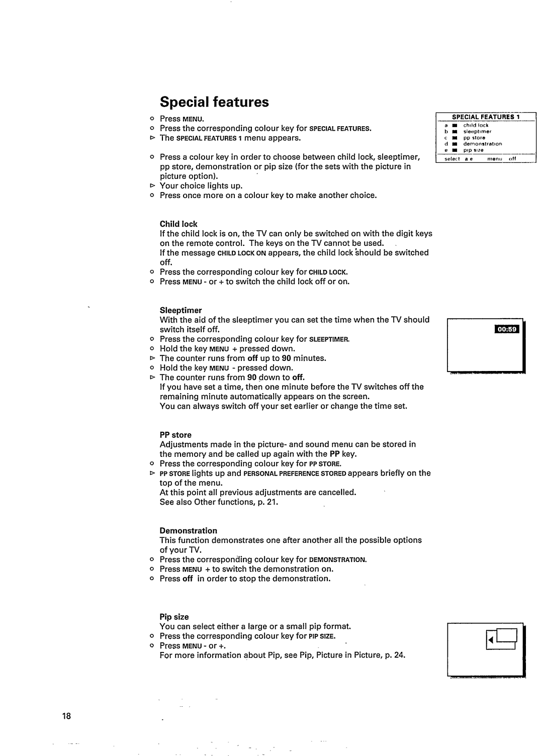 Philips 25PT900B manual 