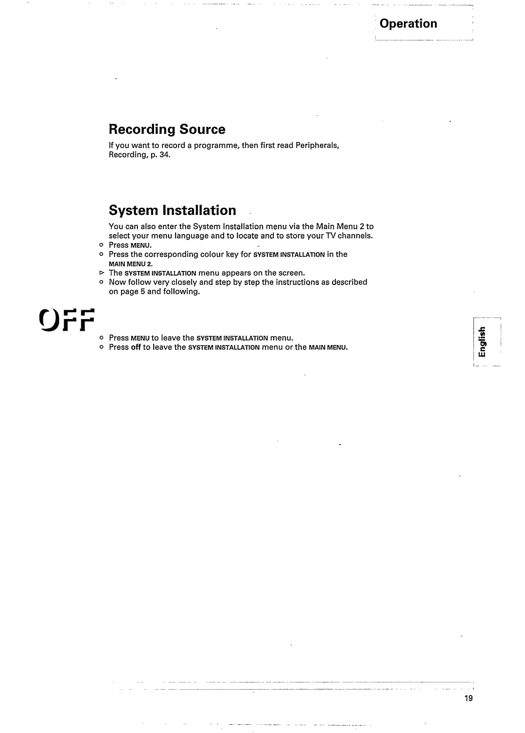 Philips 25PT900B manual 