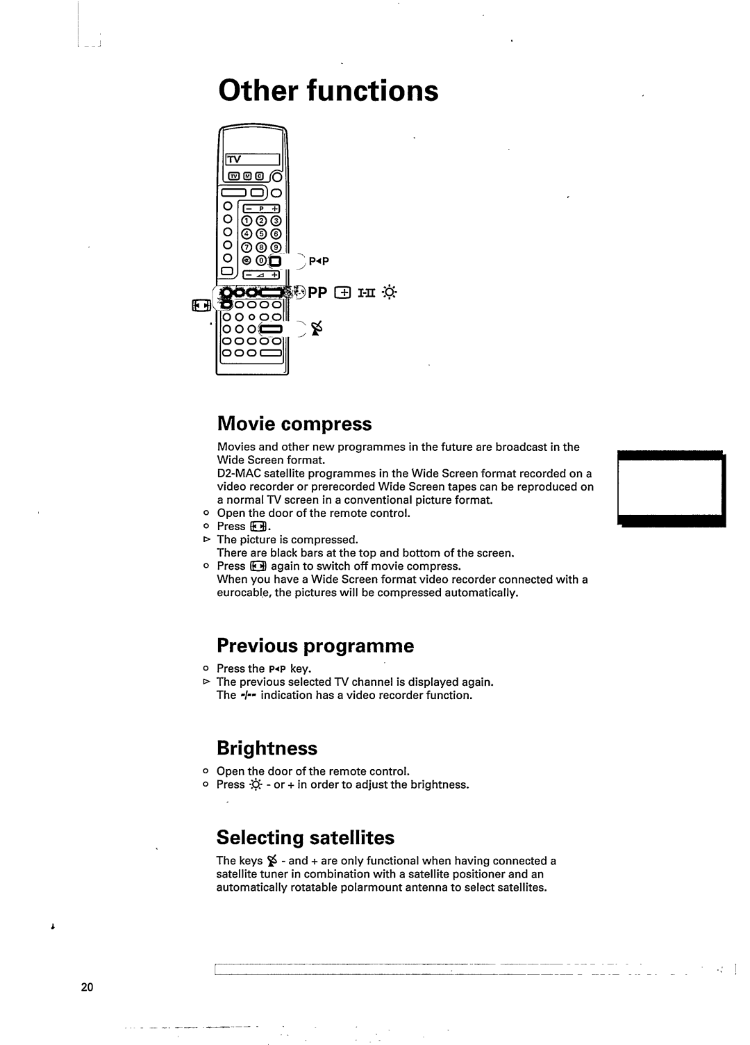 Philips 25PT900B manual 