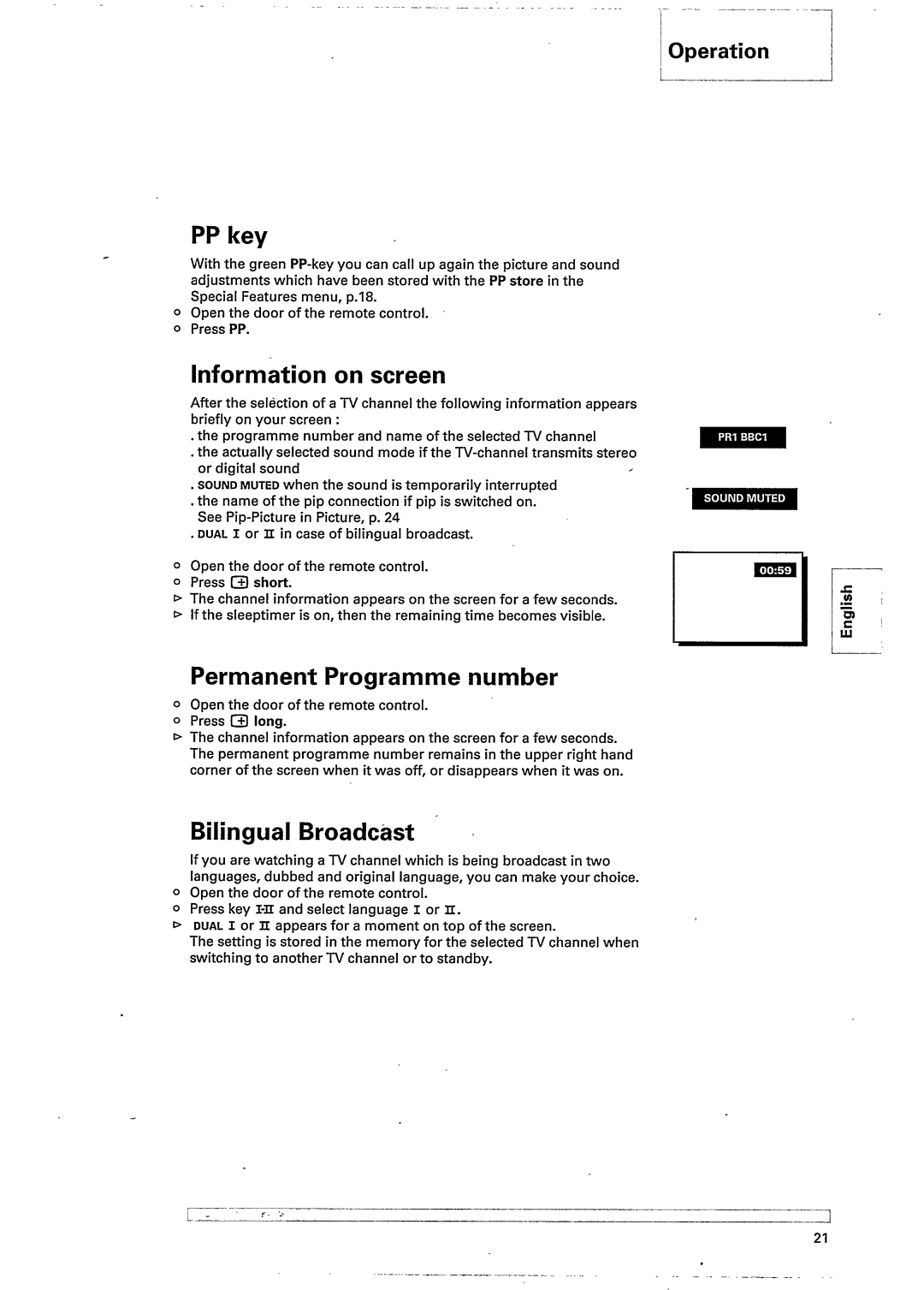 Philips 25PT900B manual 