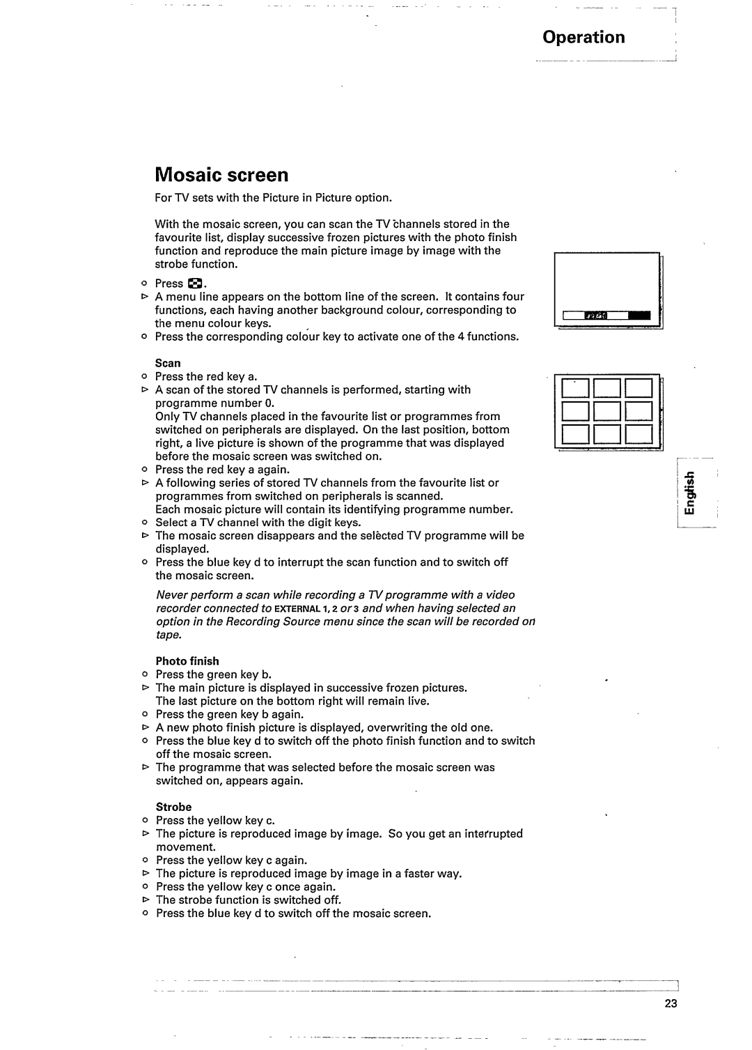 Philips 25PT900B manual 