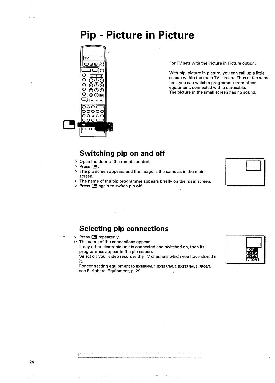 Philips 25PT900B manual 