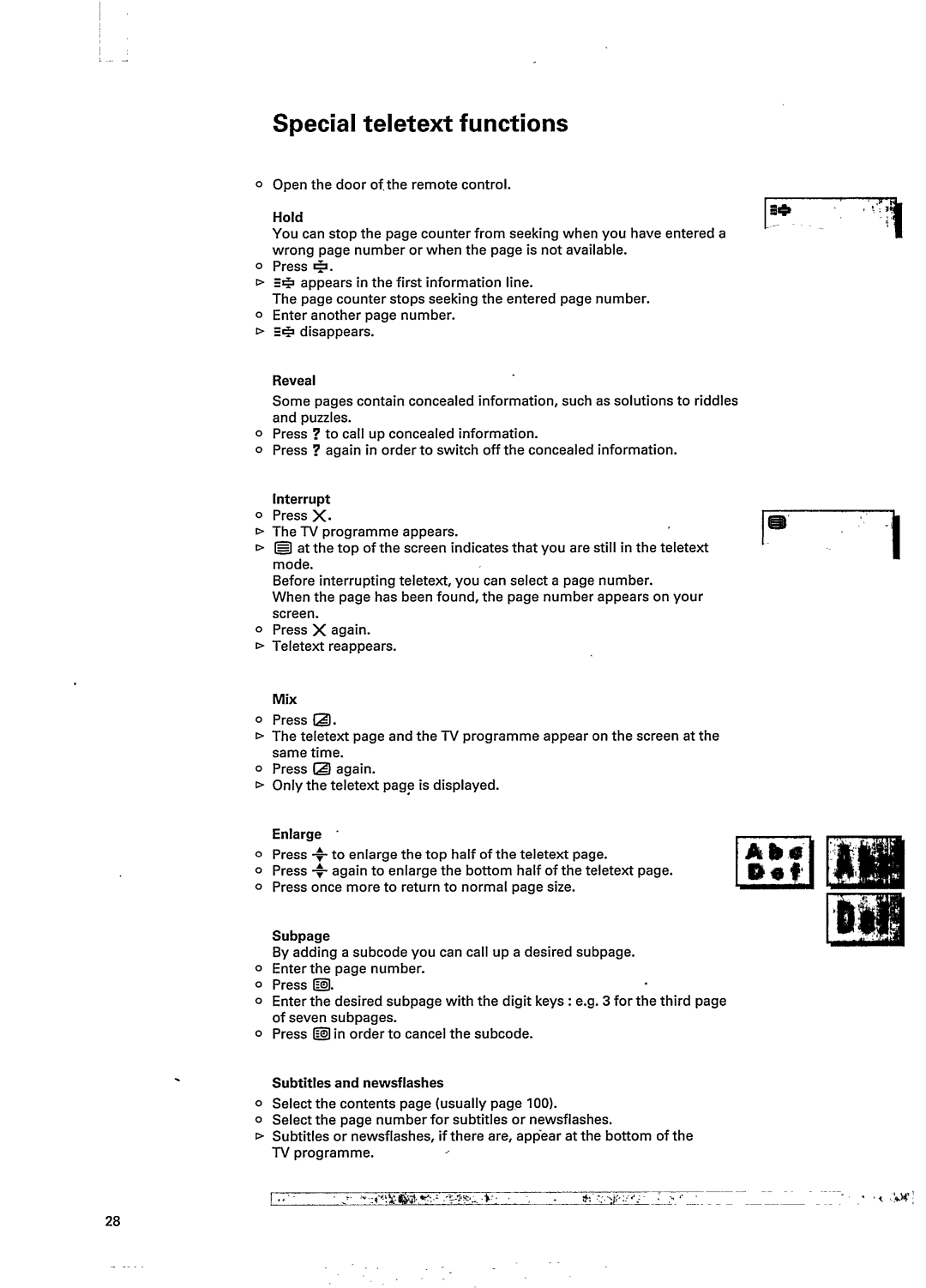 Philips 25PT900B manual 