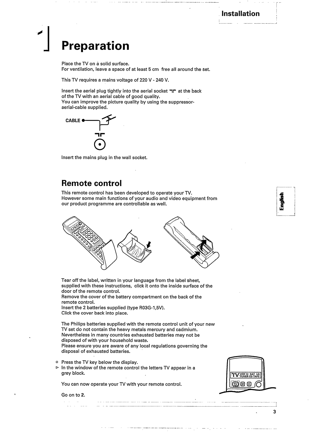 Philips 25PT900B manual 