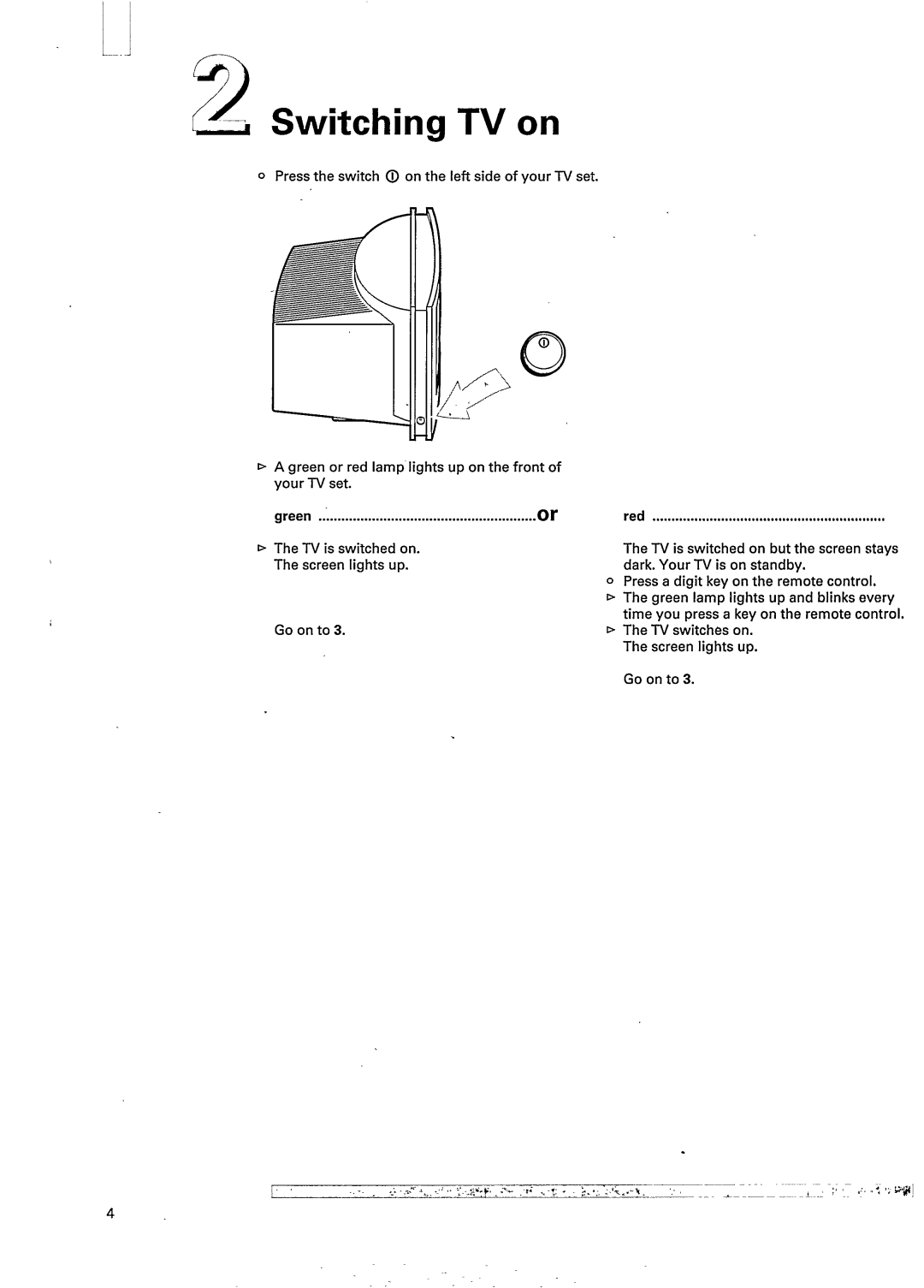 Philips 25PT900B manual 