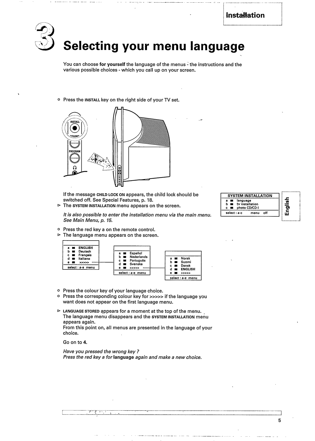 Philips 25PT900B manual 