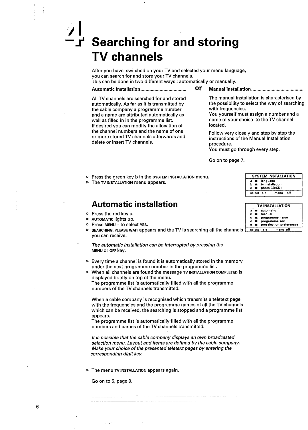 Philips 25PT900B manual 