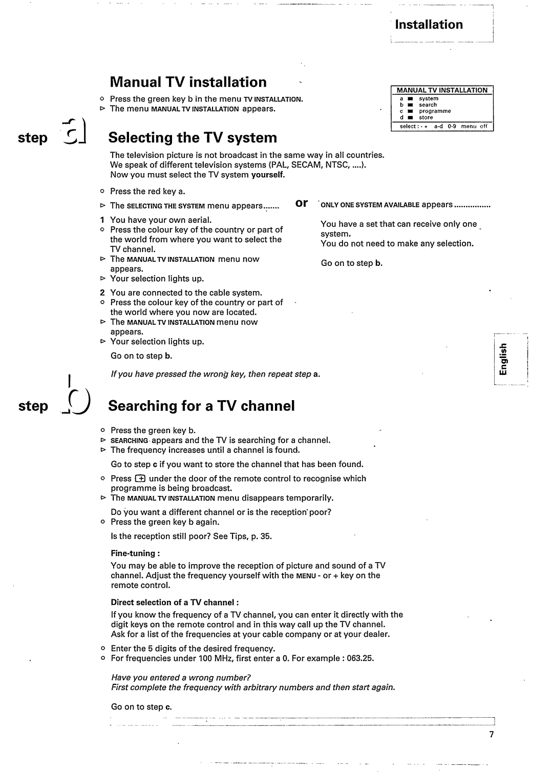 Philips 25PT900B manual 