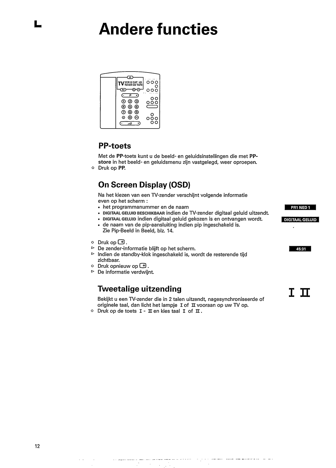 Philips 25SL5766 manual 