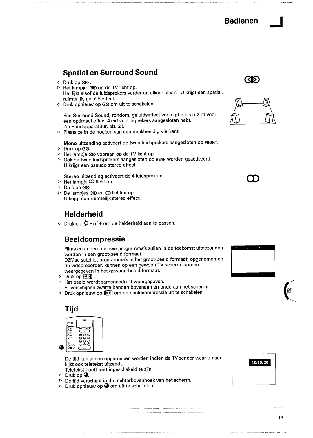 Philips 25SL5766 manual 