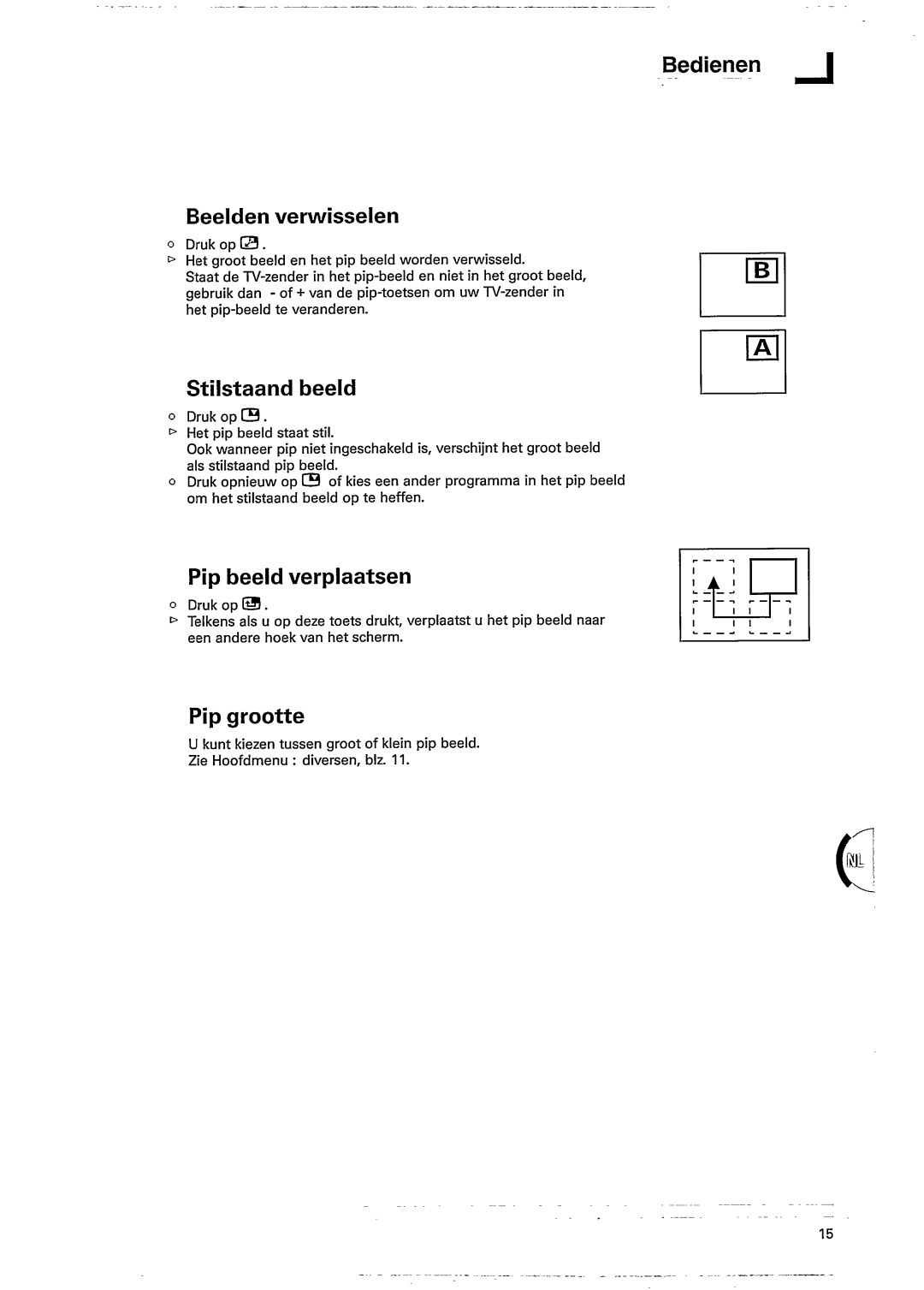 Philips 25SL5766 manual 