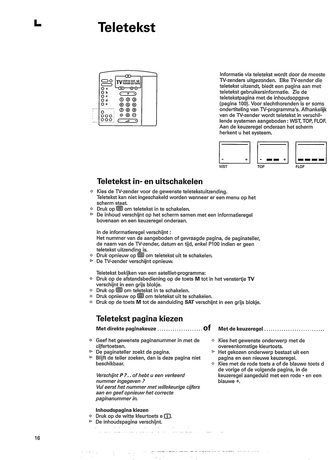 Philips 25SL5766 manual 