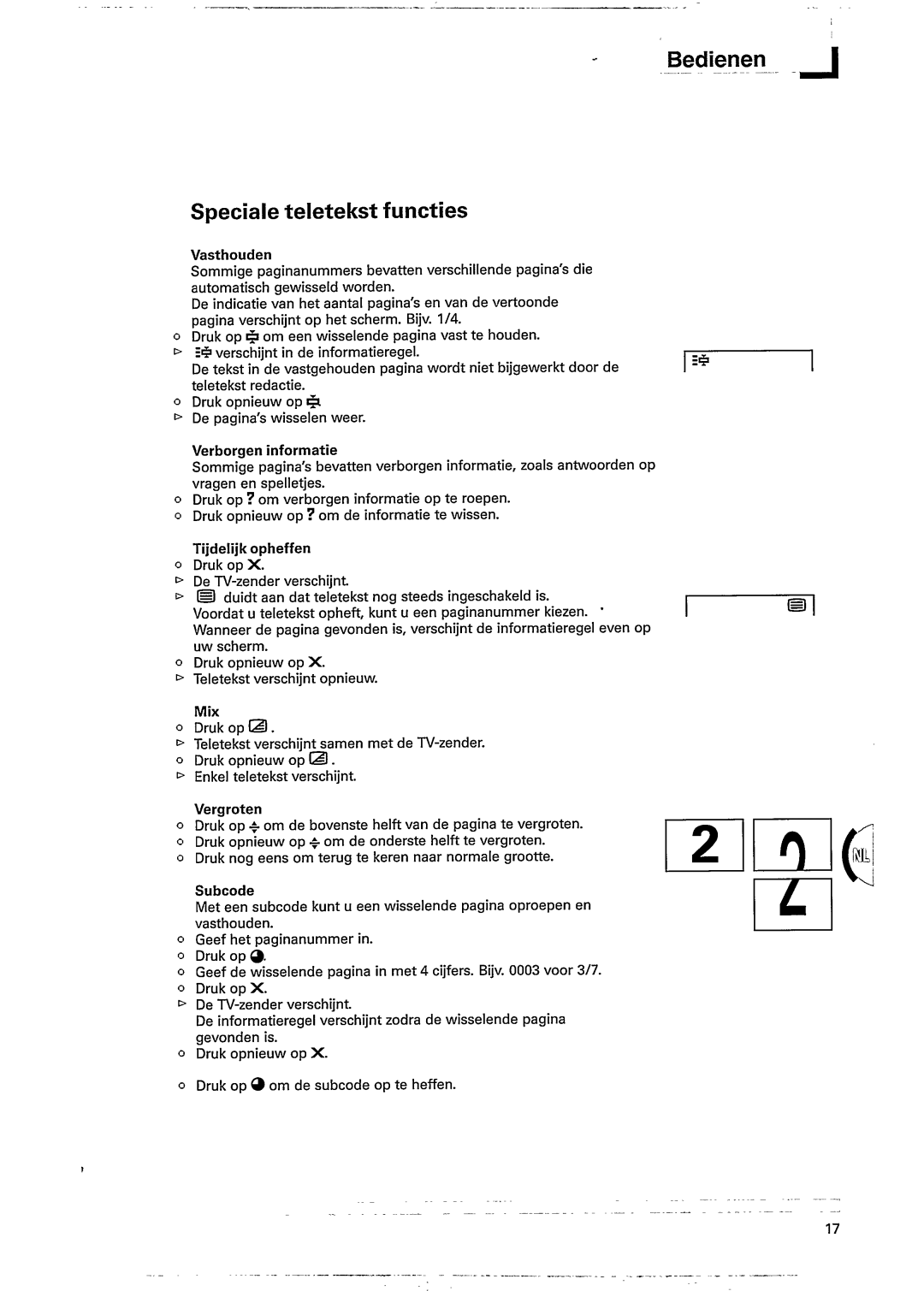 Philips 25SL5766 manual 